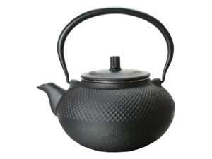Teapot black castiron 1,5L