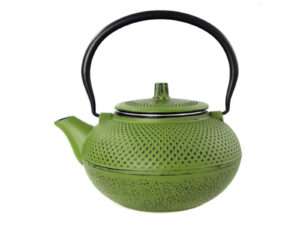 Teapot castiron 1,5 Green