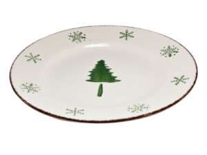 #Bord sneeuwvlok Ø19cm