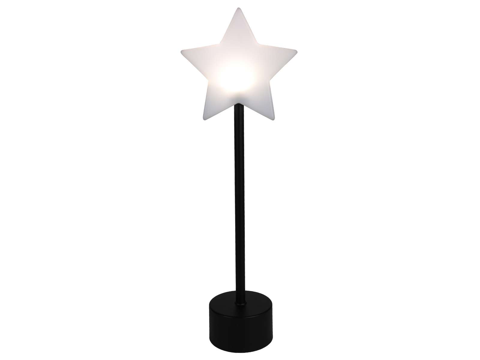 Star black stand 39,5cm 2 assorted