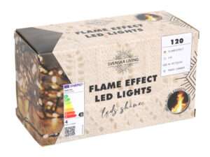 Verlichting 120vlamLED IP44 timer/dimmer 9m