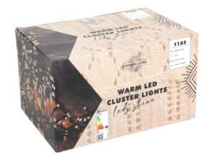 Cluster 1152 warmLED IP44 timer/dimmer 6,9m
