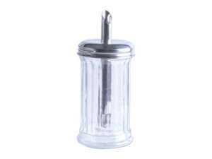 Suikerdispenser glas 14cm 300ml
