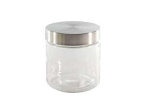 Glass jar s/s 750ml