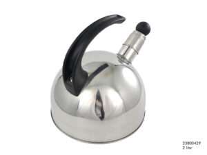 Fluitketel bol rvs 2L