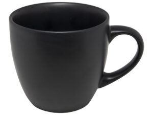 Koffiemok mat zwart 220ml