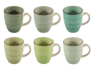#Koffiemok Green 340ml 6-ass