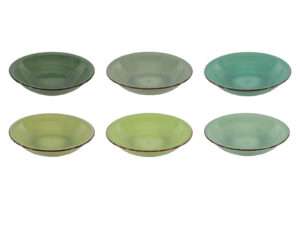 #Diepbord Green Ø21cm 6-ass