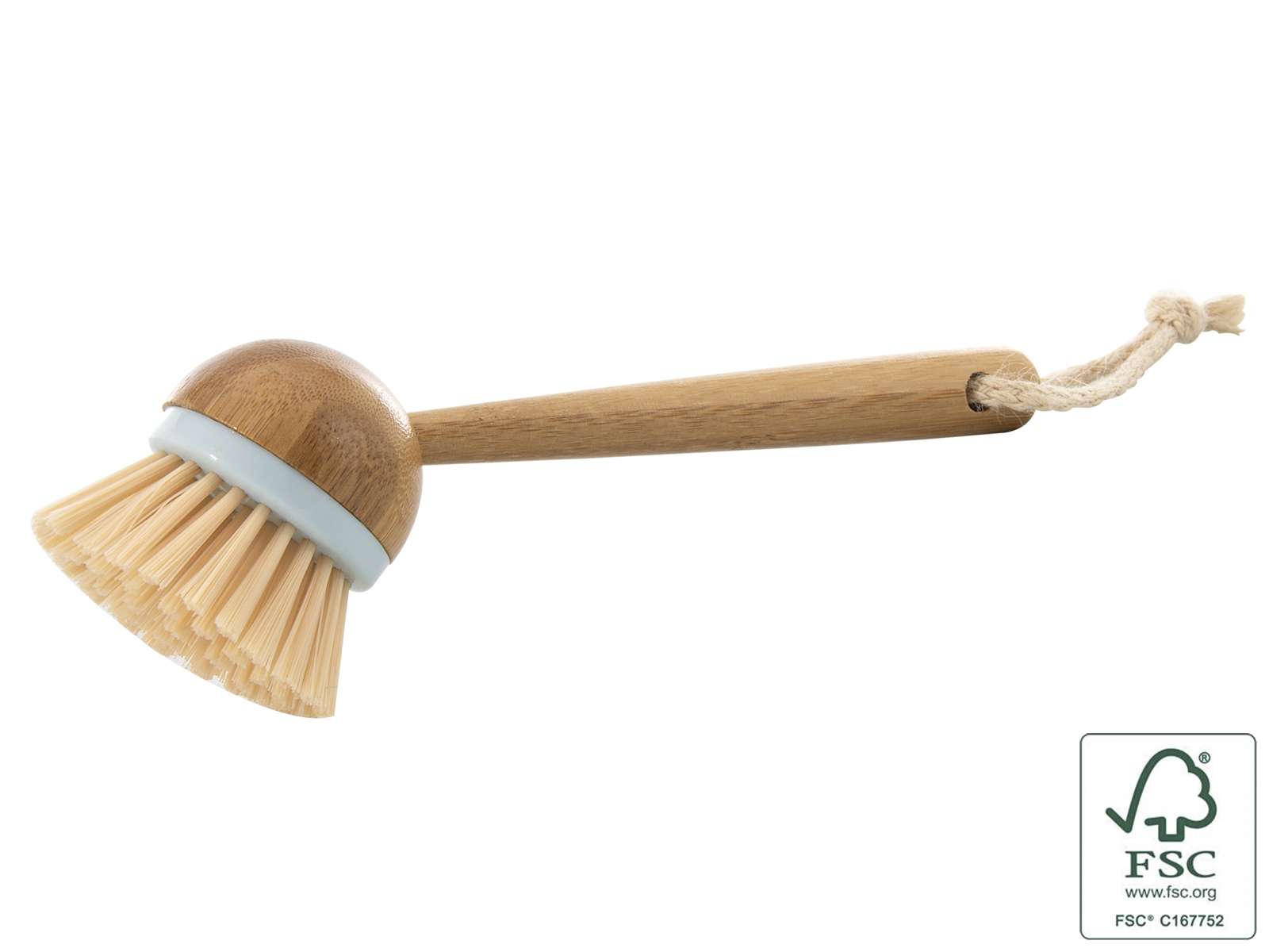 Dishwashing brush bamboo