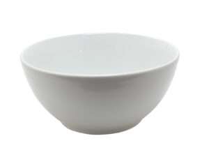 Schaal wit Ø18x8,5cm
