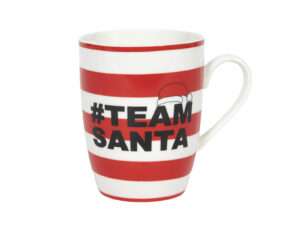 Kerstmok santa Ø8x10,5cm 350ml