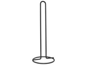 Keukenrolhouder mat zwart 32cm