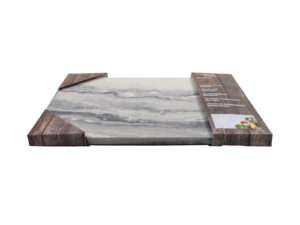 Snijplank marmer wit 30x40cm