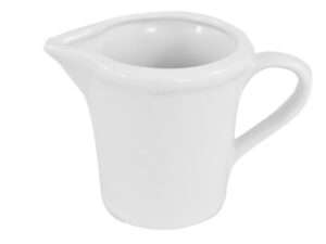 Maatbeker wit 125ml