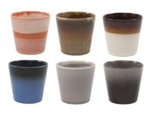 ^Koffiemok Earth Ø7,5cm 200ml