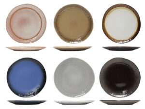 Dinerbord Earth Ø27cm ass