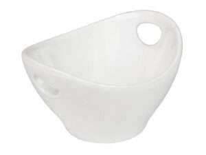 Bowl 10x9x5,5cm  white
