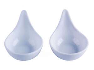 Bowl 7x6cm w/handle white