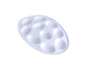 Egg dish 10st. 26x19x2cm