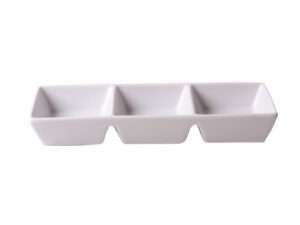 Dish 3x 21x7x3cm