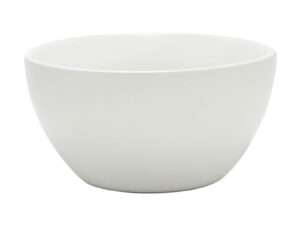 Bowl dia 14x7,5cm stoneware white