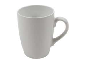 Koffiemok mat wit 340ml