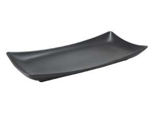 Rectangular plate 28,5x14x3,5c black