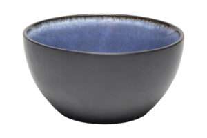 Schaal Santorini new blue Ø12x6cm