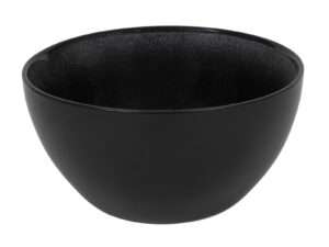 Mueslischaal Zakynthos new black Ø13,7x7cm