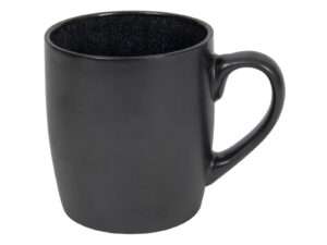 Koffiemok Zakynthos new black 8,4x9cm 350ml