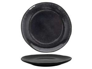 Ontbijtbord Zakynthos new black Ø22cm