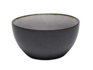 Schaal Kos grey Ø12x6cm