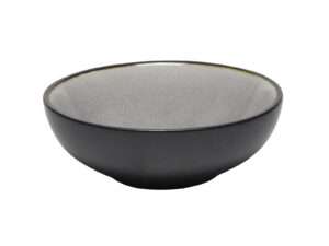 Schaal Kos grey Ø12x4cm