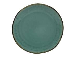 Ontbijtbord Crete turquoise Ø22cm