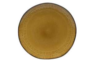 #Dinerbord Evia amber Ø27cm