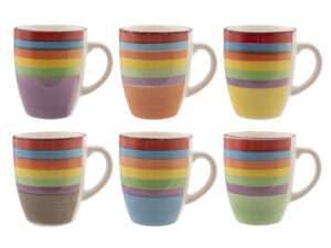 Koffiemok Ibiza 340ml 6-ass