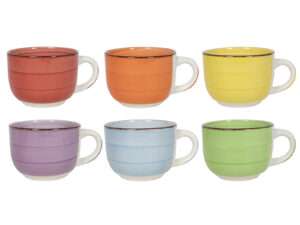 Koffiemok XL Uni 500ml ass