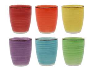 Koffiemok Uni 180ml ass