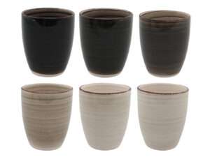 Koffiemok Industrieel z/oor 340ml ass