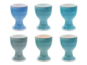^Egg cup  Ø5x7cm blue assorted