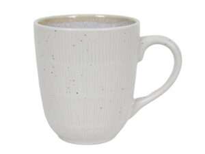 Koffiemok Kea lilac white Ø8.5x10cm 330ml