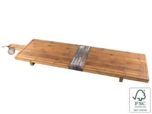 Serving paddle bamboo 100x26x5,5cm