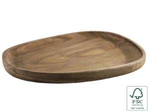 Bord acacia 25x18x2cm
