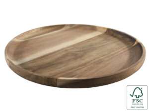 Bord acacia Ø29x2cm