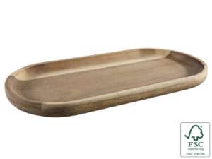 Bord acacia 30x15x2cm