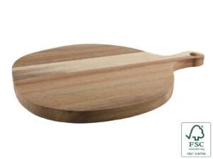 Acacia cutting/serving board  31,5x23,5x1,5cm