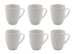 Mok wit 375ml S/6
